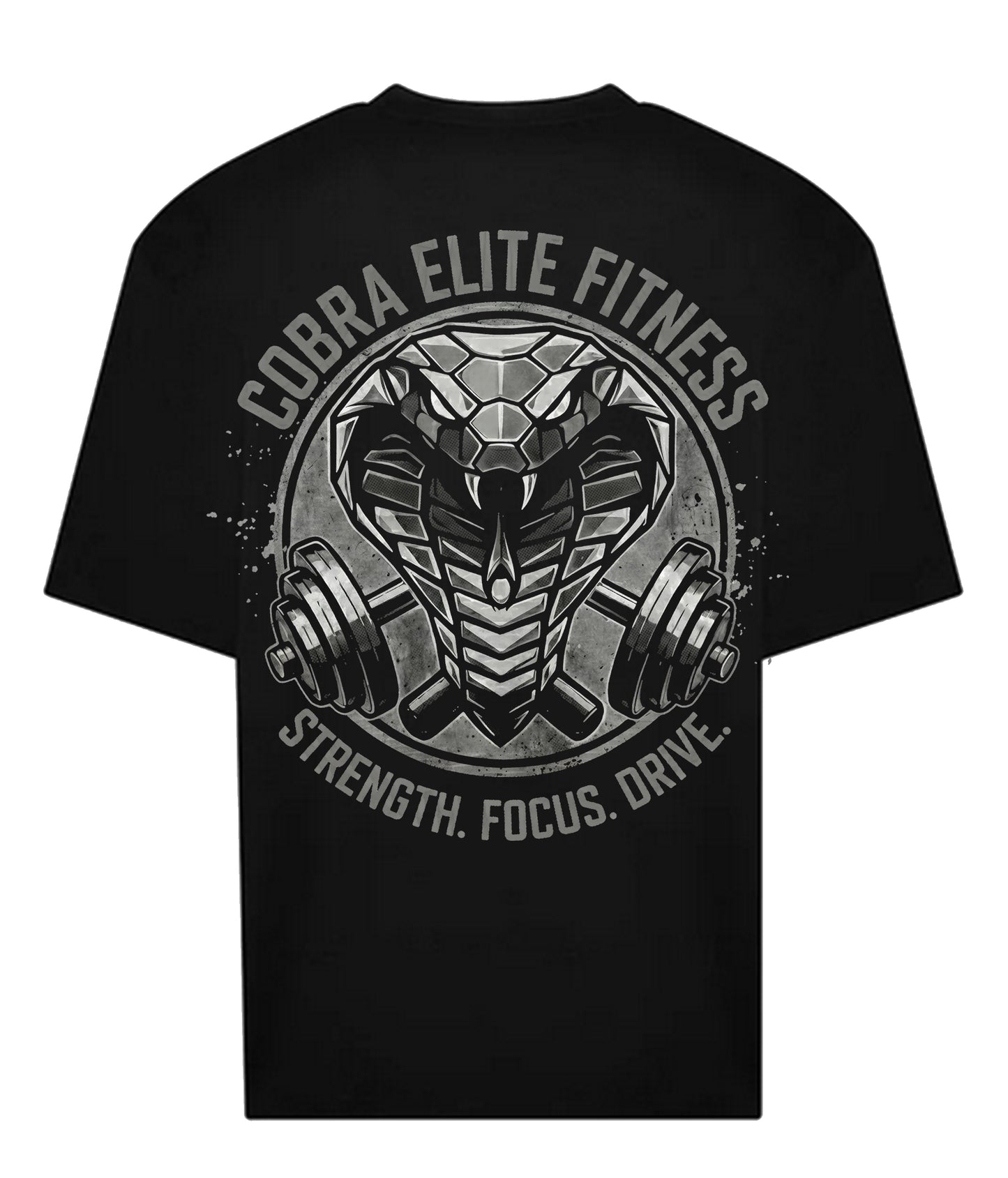Cobra Set In Stone - Premium Oversized Tee