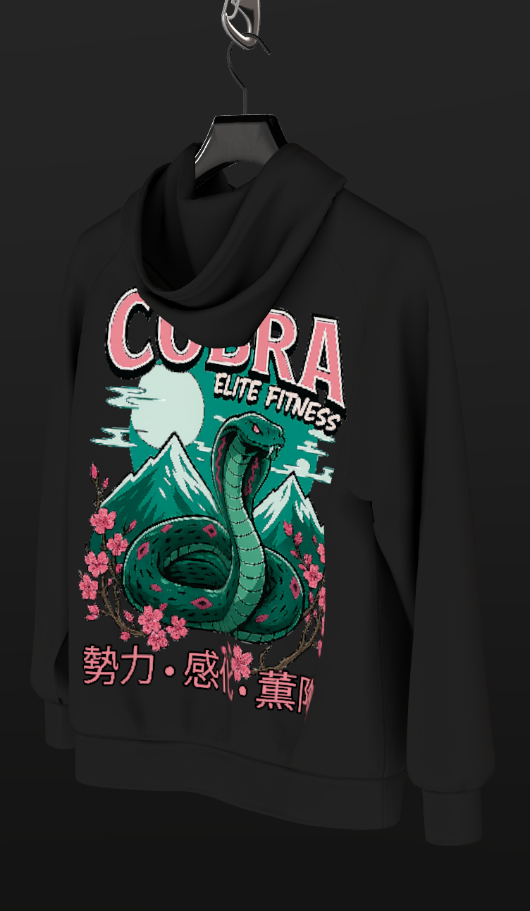 Cobra x Japan - Premium Hoodie