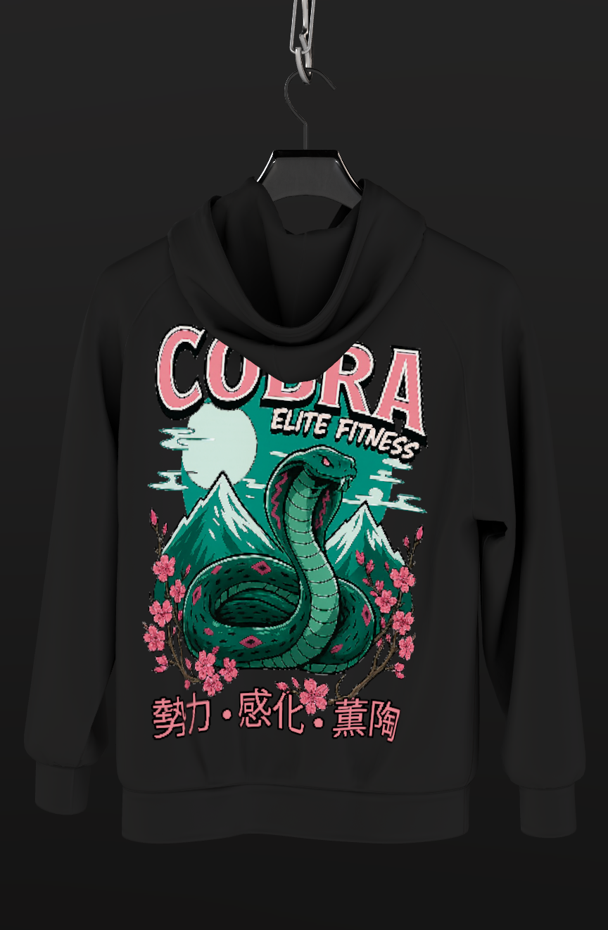 Cobra x Japan - Premium Hoodie