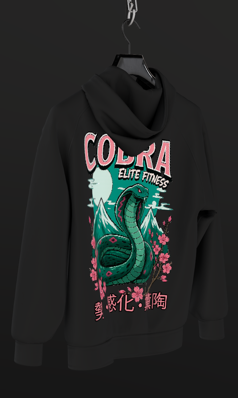 Cobra x Japan - Premium Hoodie